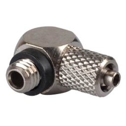 SMC PNEUMATIK M-5HL-4 - Miniature screw fitting, angled, M5 Ø 4.0 mm