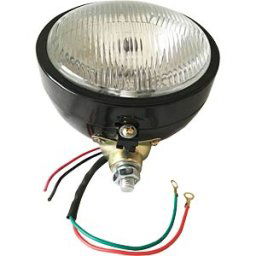 BERGER+SCHRÖTER BS 50135 - Headlight, 12 V 55 W, halogen