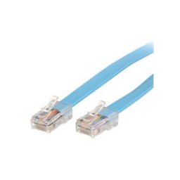 STARTECH.COM ST ROLLOVERMM6 - 6 ft Cisco Console Rollover Cable - M/M