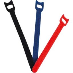 SHIVERPEAKS SHVP BS18-10001 - Kabelbinder 11 x 145mm, Klett-Verschluss 12er Set
