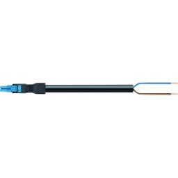 WAGO 891-8216-1 - WINSTA® MINI connecting cable, 2-pole, 1 m.