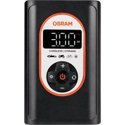 OSRAM AUTOMOTIVE OSR OTIR4000 - TYREinflate 4000 portable compressor, 8.3 bar, rechargeable air