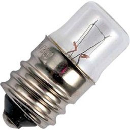 SCHIEFER LIGHTING SCHI 143039300 - E14 T14x30, 24 V, 208 mA, 5 W, C2F, 2K hrs, clear