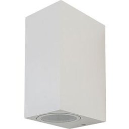 V-TAC VT-7541 - Wall light, GU10, white, IP44