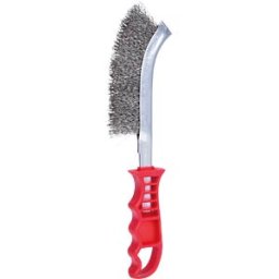 KS TOOLS GMBH KS 201.2301 - All-purpose stainless steel wire brush, 250 mm