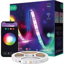 NOUS F2 - LED Strip 10 M starter kit