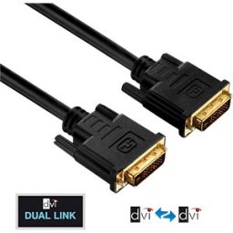 PURELINK PURE PI4200-020 - DVI cable - dual link - PureInstall series 2.00 m