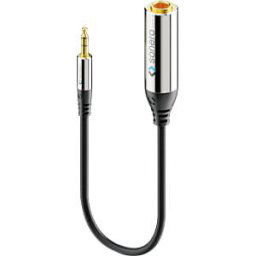 SONERO SON ACA005 - 3.5-mm to 6.3-mm audio adapter cable 0.2 m