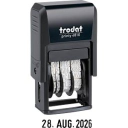 TRODAT 4810 - Stamp, date