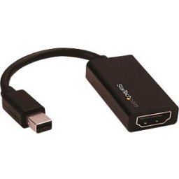 STARTECH.COM ST MDP2HD4K60S - DisplayPort adapter, Mini DP plug to HDMI socket