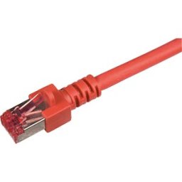 FREI PATCH-C6 2 RT - 2.0 m Cat.6 PiMF patch cable, red