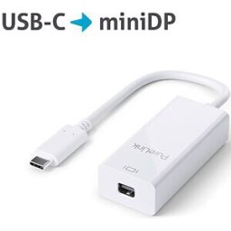 PURELINK PURE IS210 - USB-C to mini DisplayPort adapter - 4K60 - iSeries 0.10 m