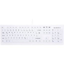 CHERRY AK-C8100FUVSWGE - Keyboard, IP68, disinfectible, layout: German