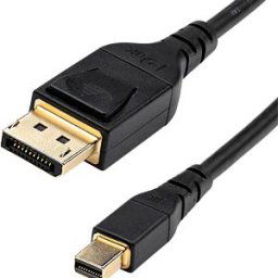 STARTECH.COM ST DP14MDPMM2MB - Mini DisplayPort Cable > DisplayPort, 2 m