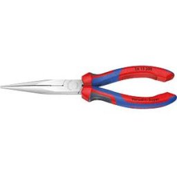 KNIPEX KN 26 15 200 - Snipe Nose Side Cutting Pliers (Stork Beak Pliers) 125 mm
