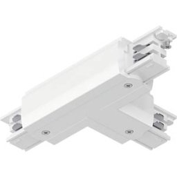 PAULMANN PLM 91378 - ProRail3 T connector, 167.5x101 mm, max. 3680 W, white