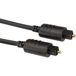 VALUE 11994382 - Toslink cable, black, 2 m