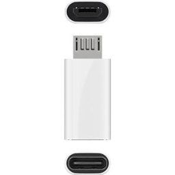 GOOBAY 55550 - USB 2.0 Hi-Speed adapter type-C auf type micro-B, weiß
