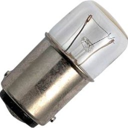 SCHIEFER LIGHTING SCHI 153546200 - BA15d T16x35, 30 V, 166 mA, 5 W, C2V, 2K hrs, clear