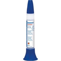 WEICON 12253030 - Cyanoacrylate adhesive, Contact VA 1408, 30 g, clear