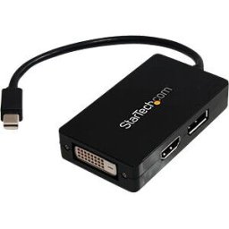 STARTECH.COM ST MDP2DPDVHD - Adapter mini DisplayPort > DP / DVI / HDMI