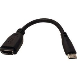 VALUE 12993120 - HDMI adapter, HDMI Mini socket to HDMI Mini plug