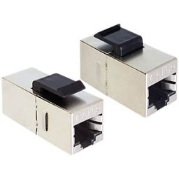 DELOCK 86204 - Keystone RJ45 socket > RJ45 socket cat.5e