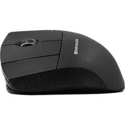 CONTOUR CT CDUMBK21002 - Mouse, wired, black, Unimouse, left-handed