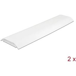 DELOCK 20886 - Cable Duct self-adhesive with cable fixing 85 x 10 mm - length 3