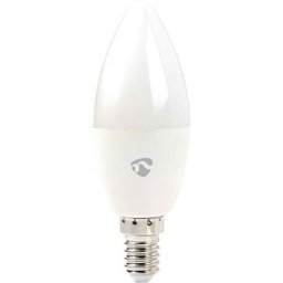 NEDIS N WIFILRW10E14 - Smart light, lamp, E14, 4.9 W, Wi-Fi