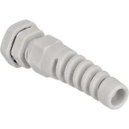 DELOCK 60340 - Cable Gland with strain relief PG7 gy