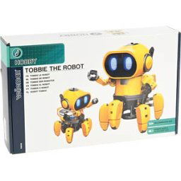 VELLEMAN VEL KSR18 - Robotic kit Tobbie the robot