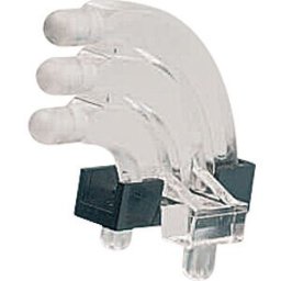 MENTOR MEN 12761003 - Light guide, 3x1-way, ø 3 mm, spherical, angulated