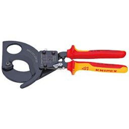 KNIPEX KN 95 36 320 - VDE cable cutters