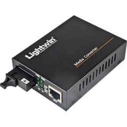 LIGHTWIN LWC-FE-SF-S20-A - Media converter 100Base-LX, singlemode, 20 km