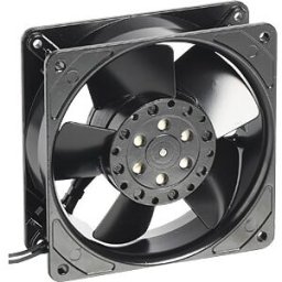 EBM-PAPST PAPST 4656ZWU - Axial fan,230VAC,119x119x38mm,rpm:2650