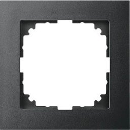 MERTEN EL MPU 4010-3614 - M-PURE frame — 1-gang, anthracite