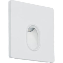 PAULMANN PLM 92922 - Recessed luminaire, 1,7 W, 110 lm, 2700 K, angled, white
