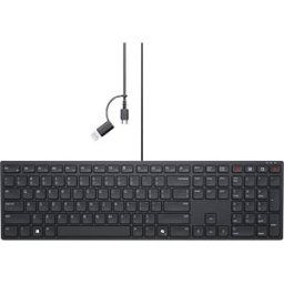 DELL KB525C - Keyboard, USB/USB-C, black, QWERTZ