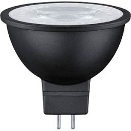 PAULMANN PLM 28757 - GU5.3 LED lamp, 6.5 W, 445 lm, 2700 K, dimmable