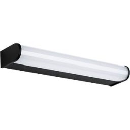 PAULMANN PLM 71211 - Arneb LED wall light, 9 W, 550 lm, 3000 K, IP44, 326 mm, black