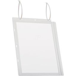 DURABLE 502719 - Poster pocket, A4, with cable tie, 5 pieces