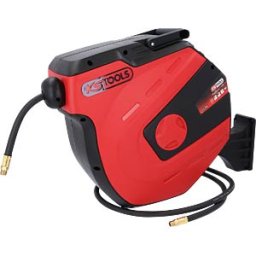 KS TOOLS GMBH KS 515.3440 - Automatic pneumatic hose retractor, dia. 10 mm x 15 m