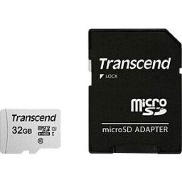 TS32GUSD300S-A - microSDHC memory card, 32 GB, Transcend 300S-A, class 10
