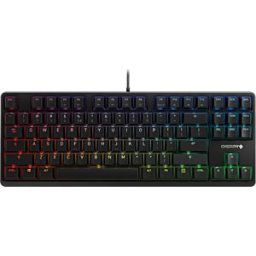 CHERRY G80-3833LWBEU-2 - Keyboard, USB, black, RGB, US-International