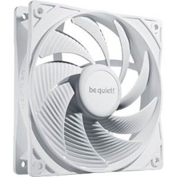 BEQUIET BQT BL111 - Pure Wings 3 white 120 mm PWM high-speed fan, 120 mm