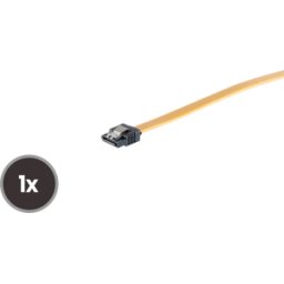 S-CONN SCO 78246-0.5Y - 50-cm serial ATA cable, straight with a metal spring