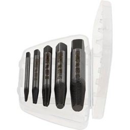 GEDORE WERKZEUG GEDO 8551 S-005 - Screw extractor set 5 pcs M3-M18