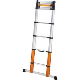 BATAVIA 7063596 - Telescopic ladder GIRAFFE AIR 3.27 m, with soft close and anti-s
