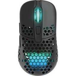 CHERRY M42WRGBSW - Gaming-Maus (Mouse), Funk, XTRFY M42, schwarz